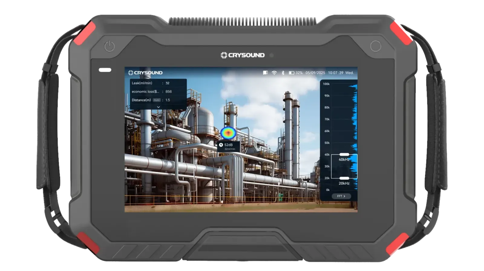 CRY8125 Advanced Ex Acoustic Imaging Camera