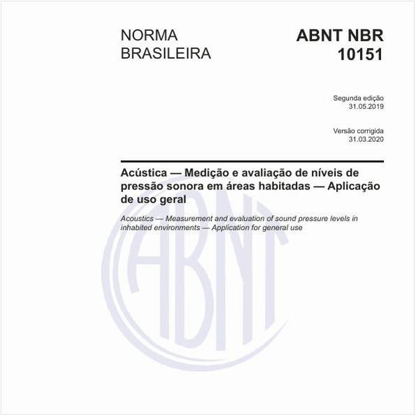 ATENDE INTEGRALMENTE A NBR 10151