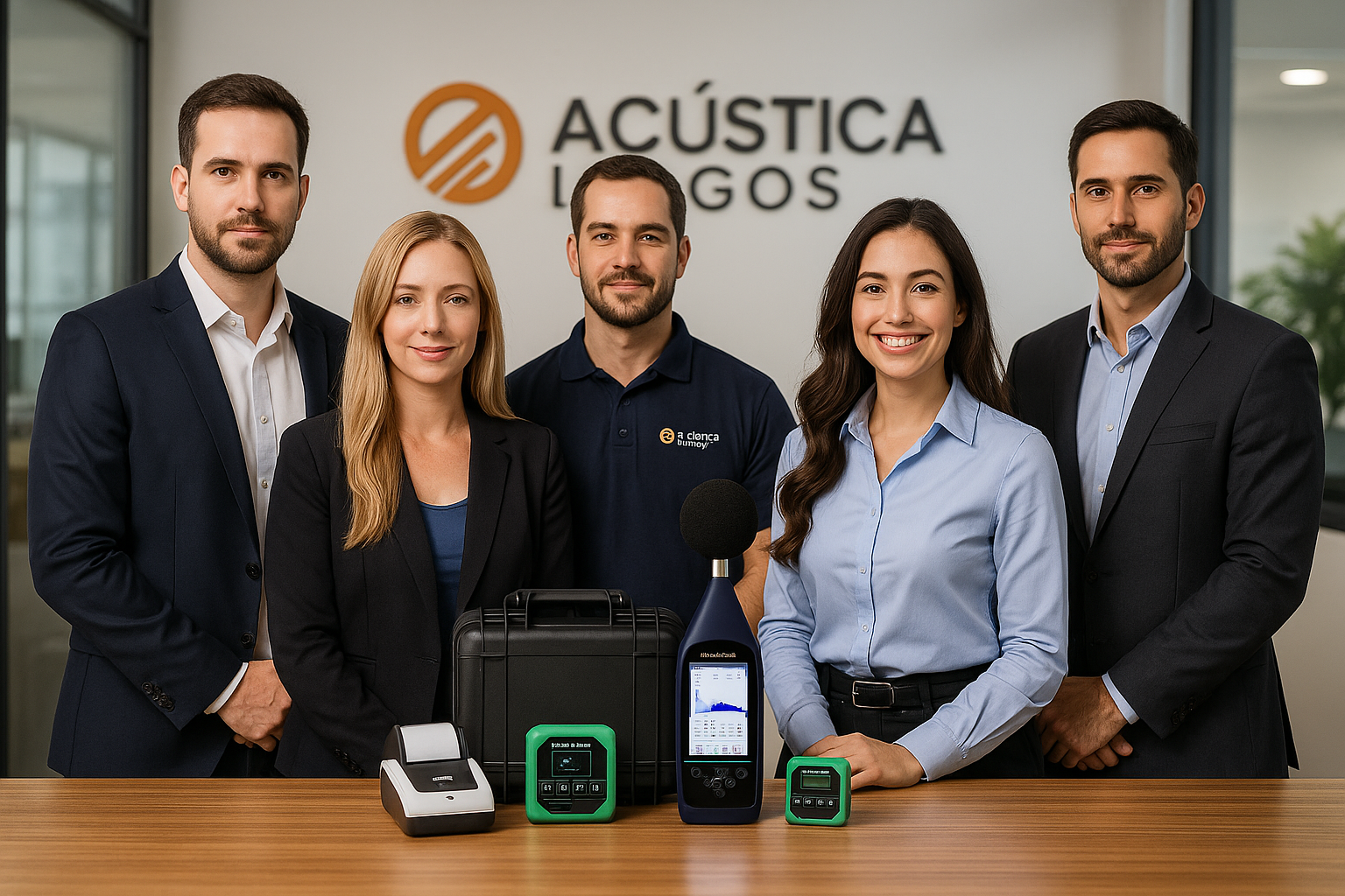 Consultorias acústicas
